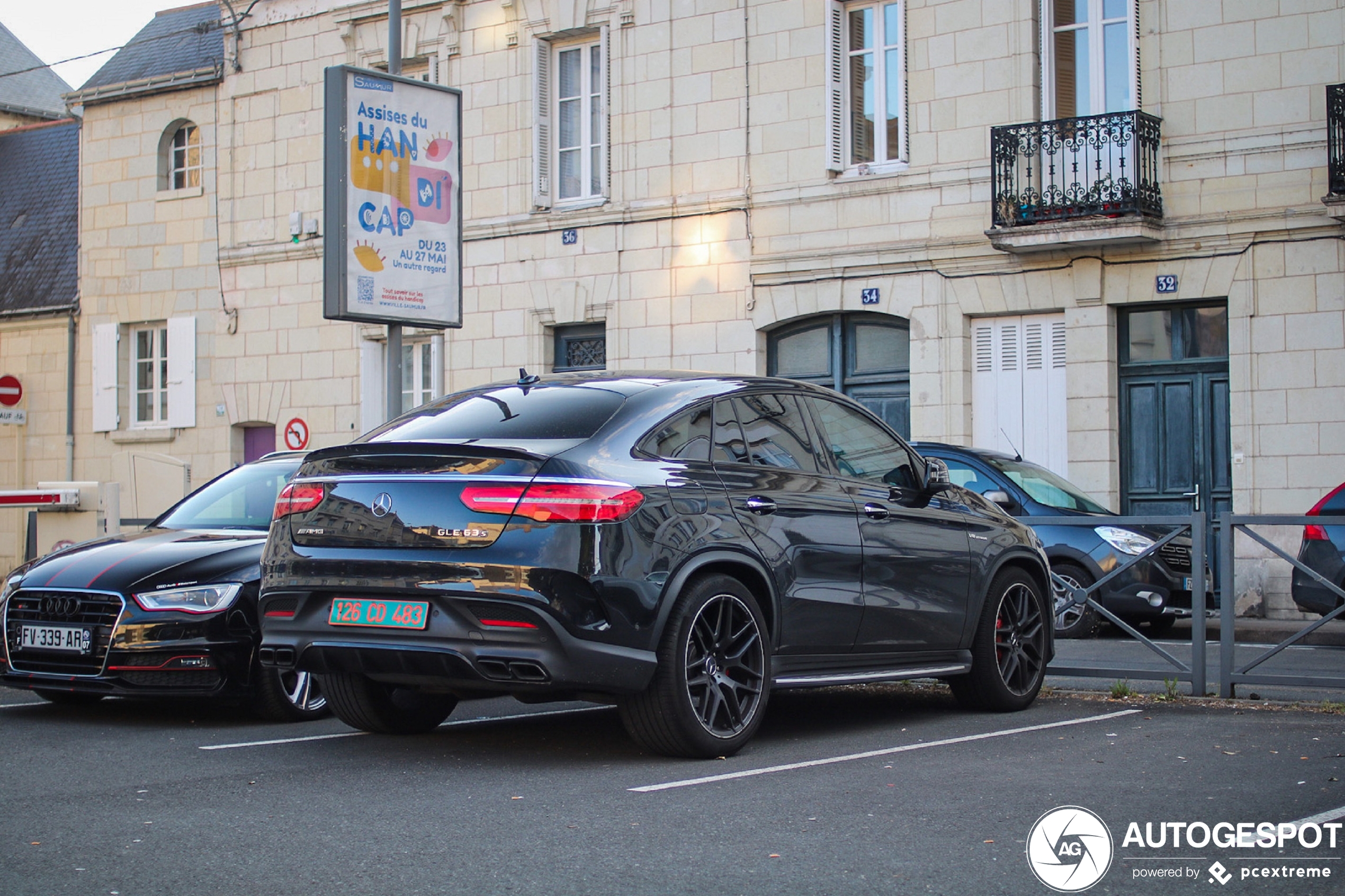 Mercedes-AMG GLE 63 S Coupé