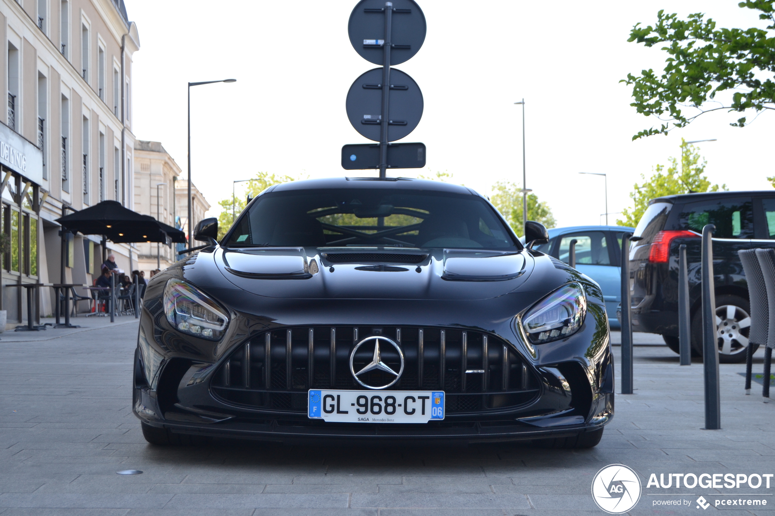 Mercedes-AMG GT Black Series C190