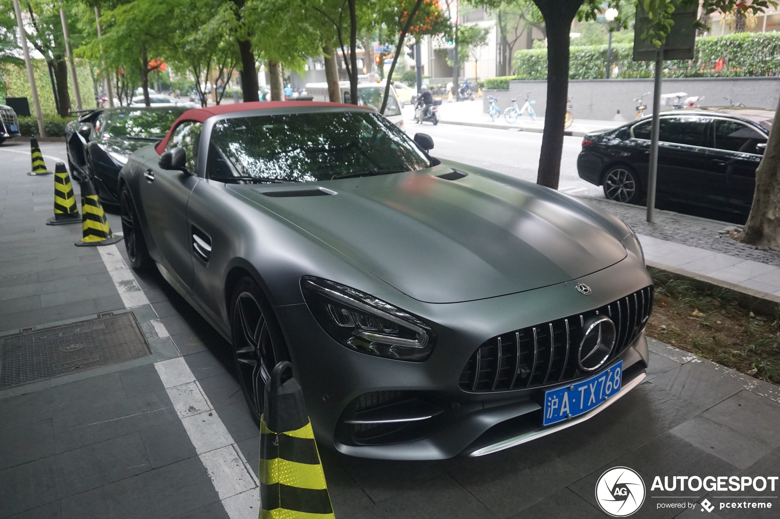 Mercedes-AMG GT C Roadster R190