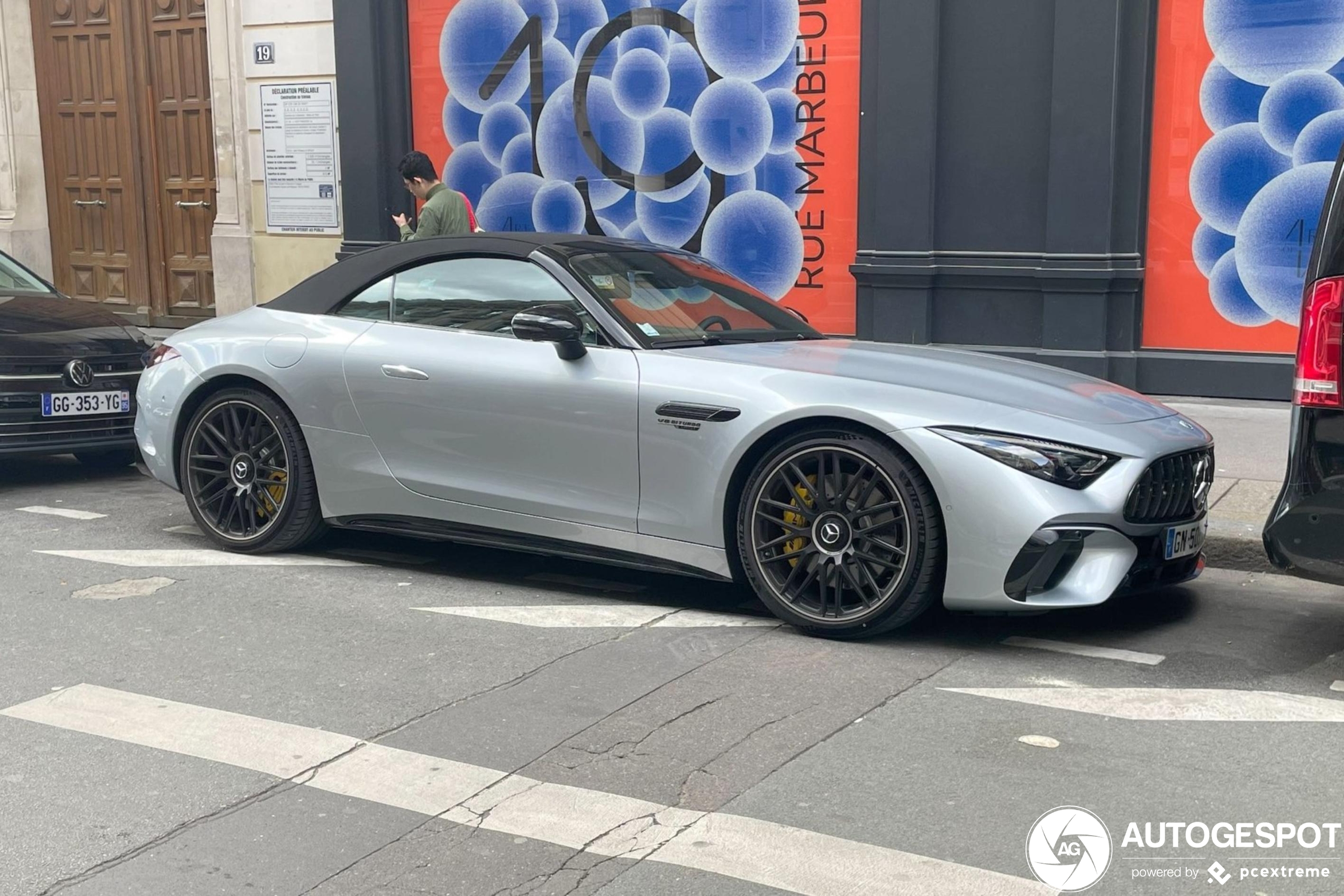 Mercedes-AMG SL 63 R232