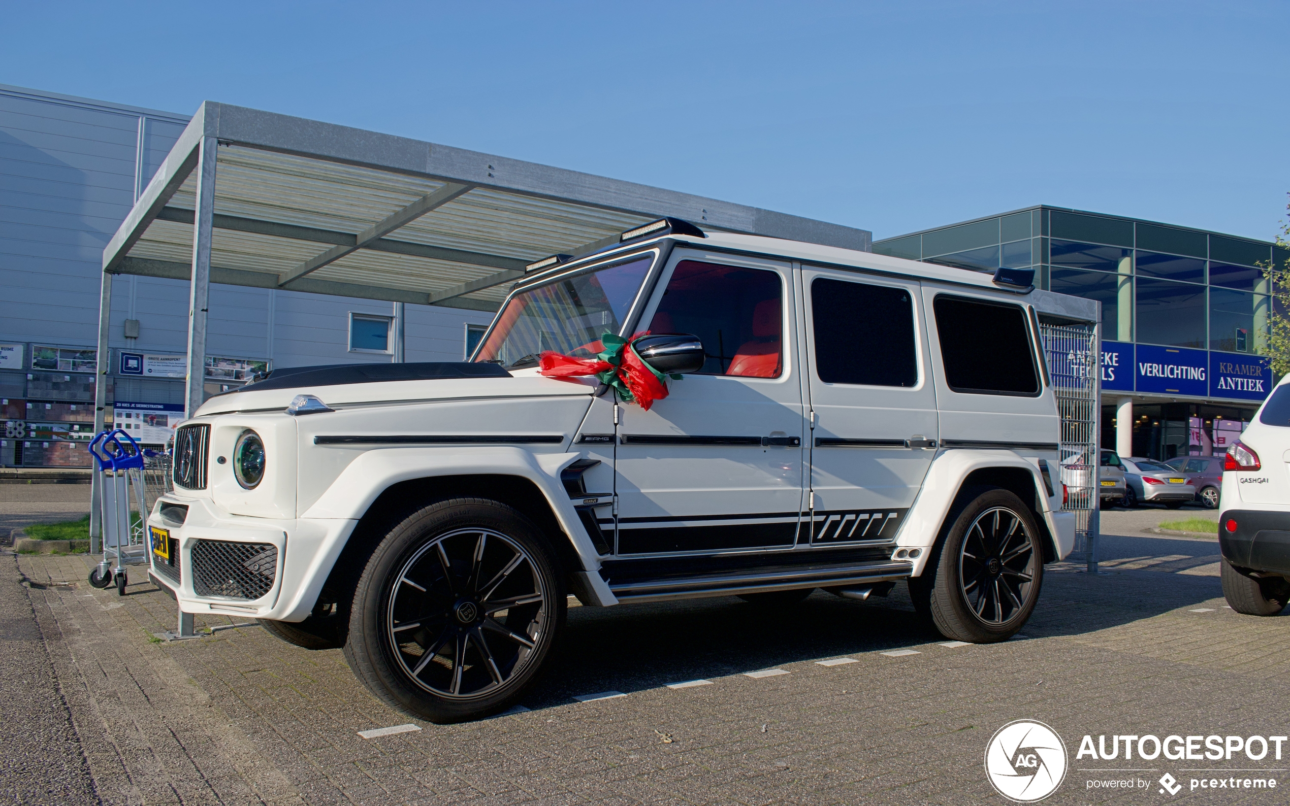 Mercedes-Benz Brabus G 55 AMG Kompressor 2010