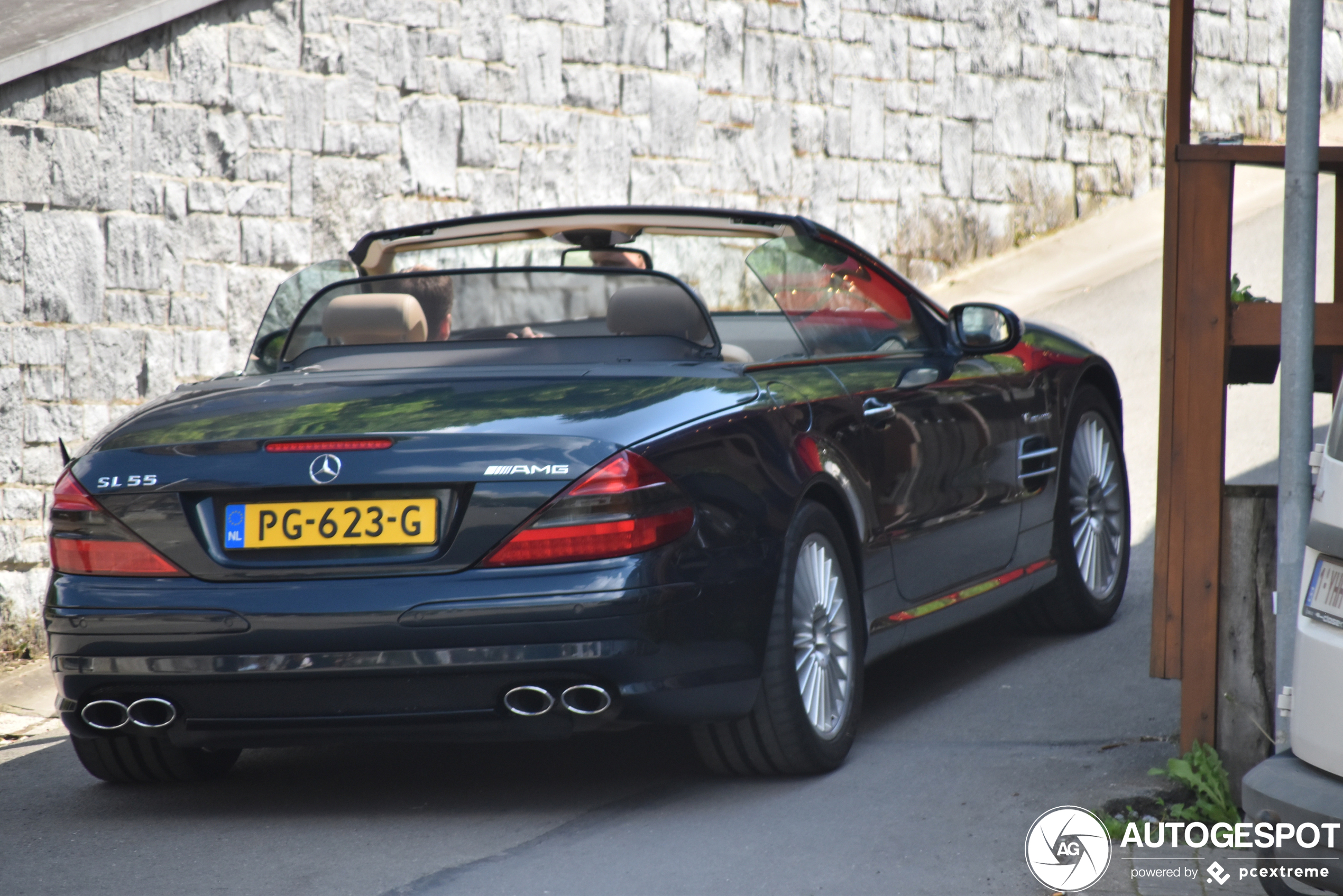 Mercedes-Benz SL 55 AMG R230