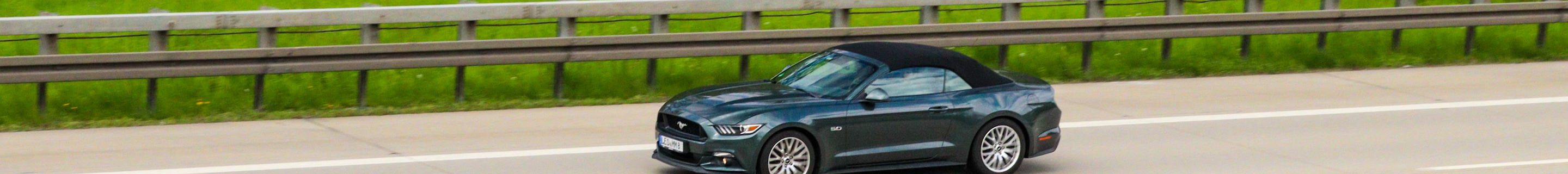 Ford Mustang GT Convertible 2015