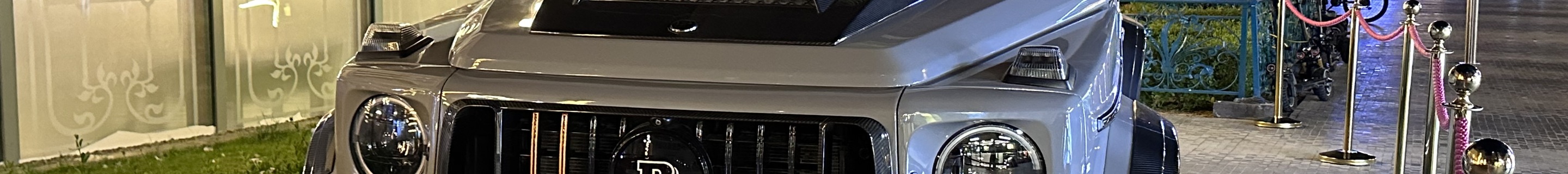 Mercedes-AMG Brabus G 900 Rocket W463 2018
