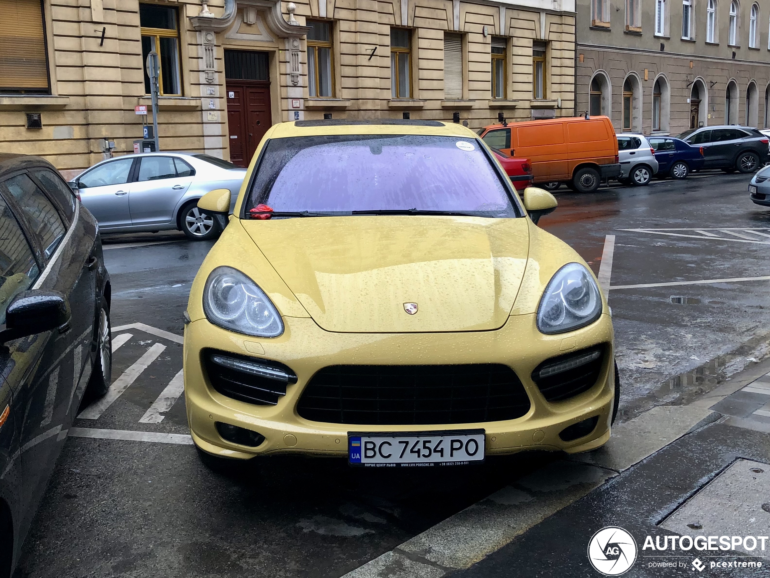 Porsche 958 Cayenne GTS