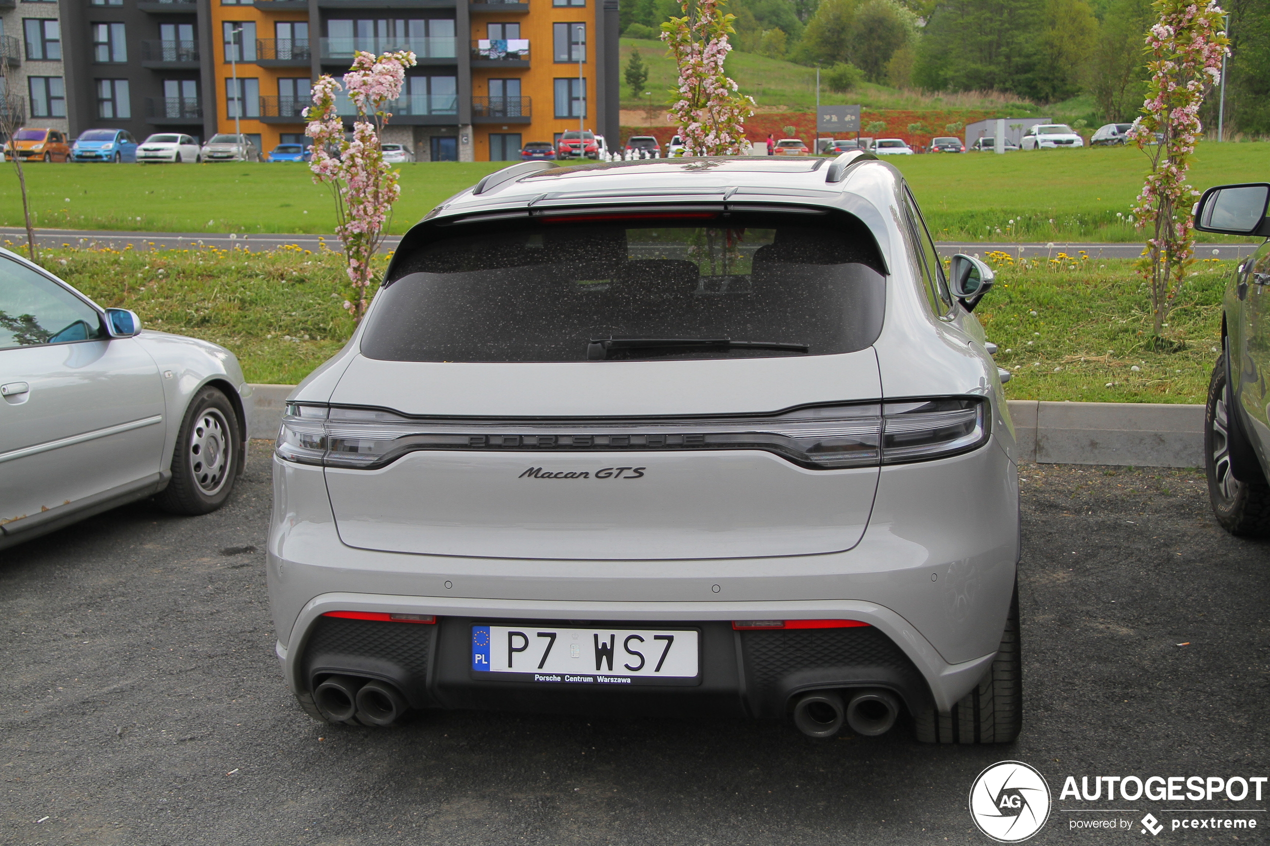 Porsche 95B Macan GTS MkIII