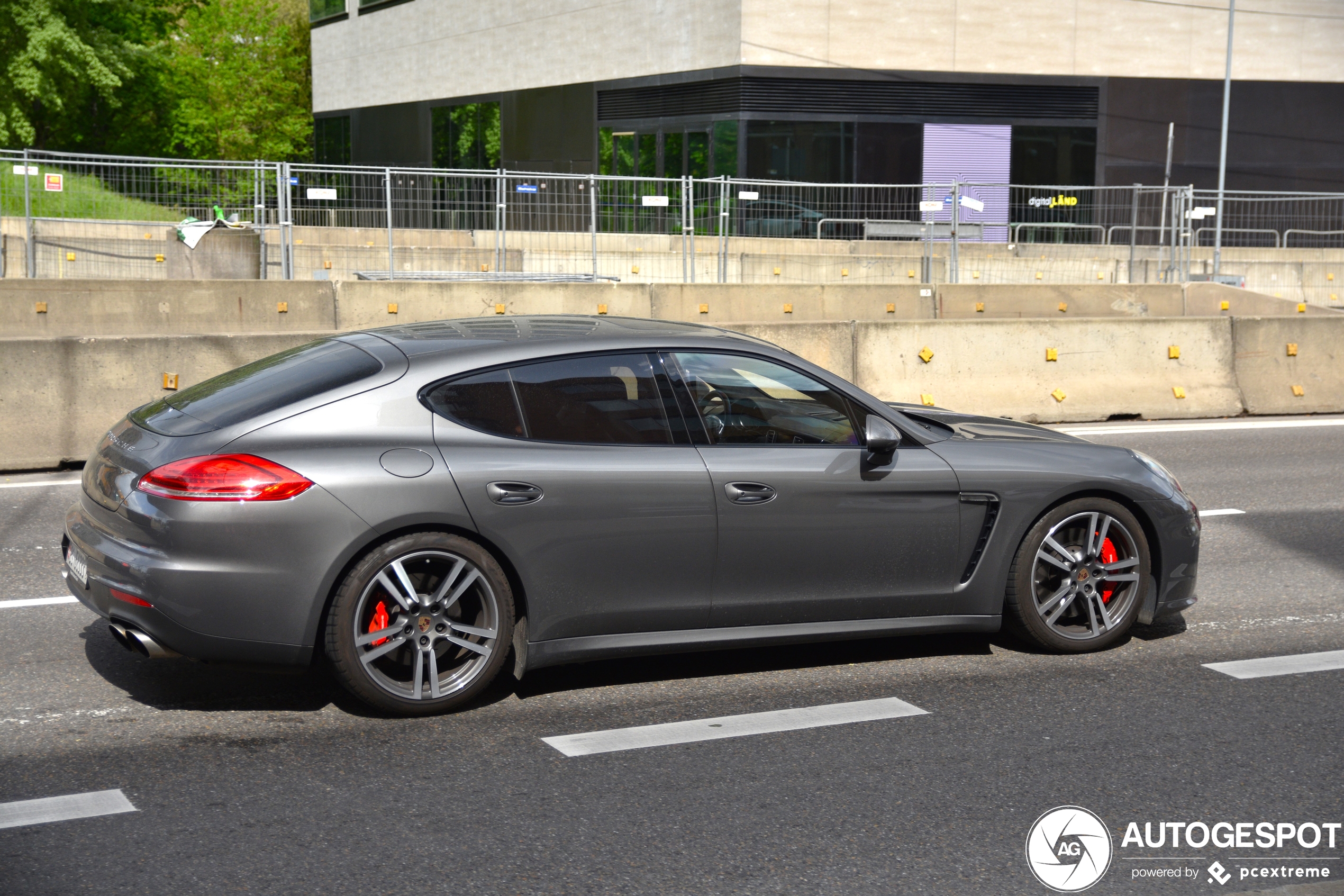 Porsche 970 Panamera GTS MkII