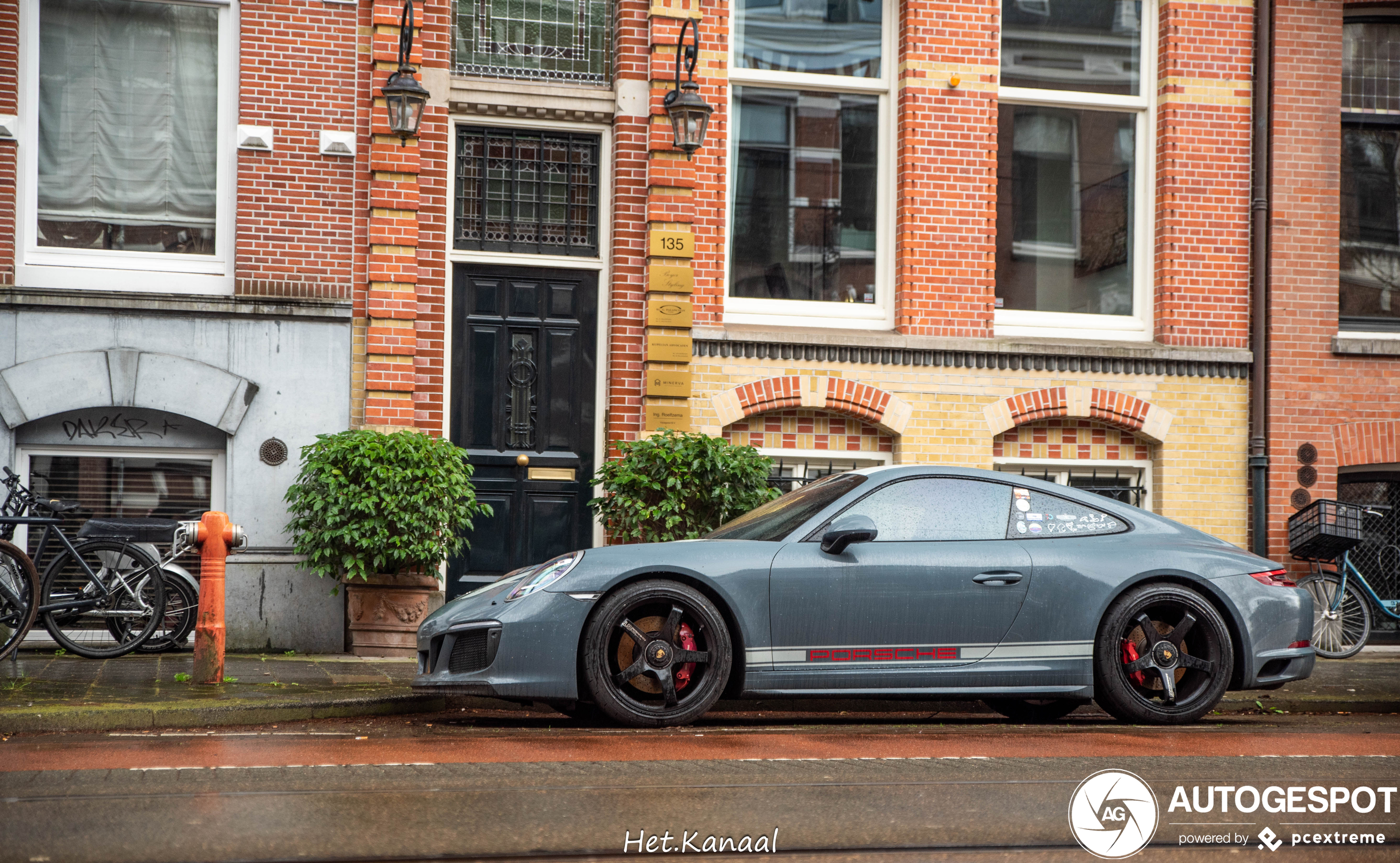 Porsche 991 Carrera GTS MkII