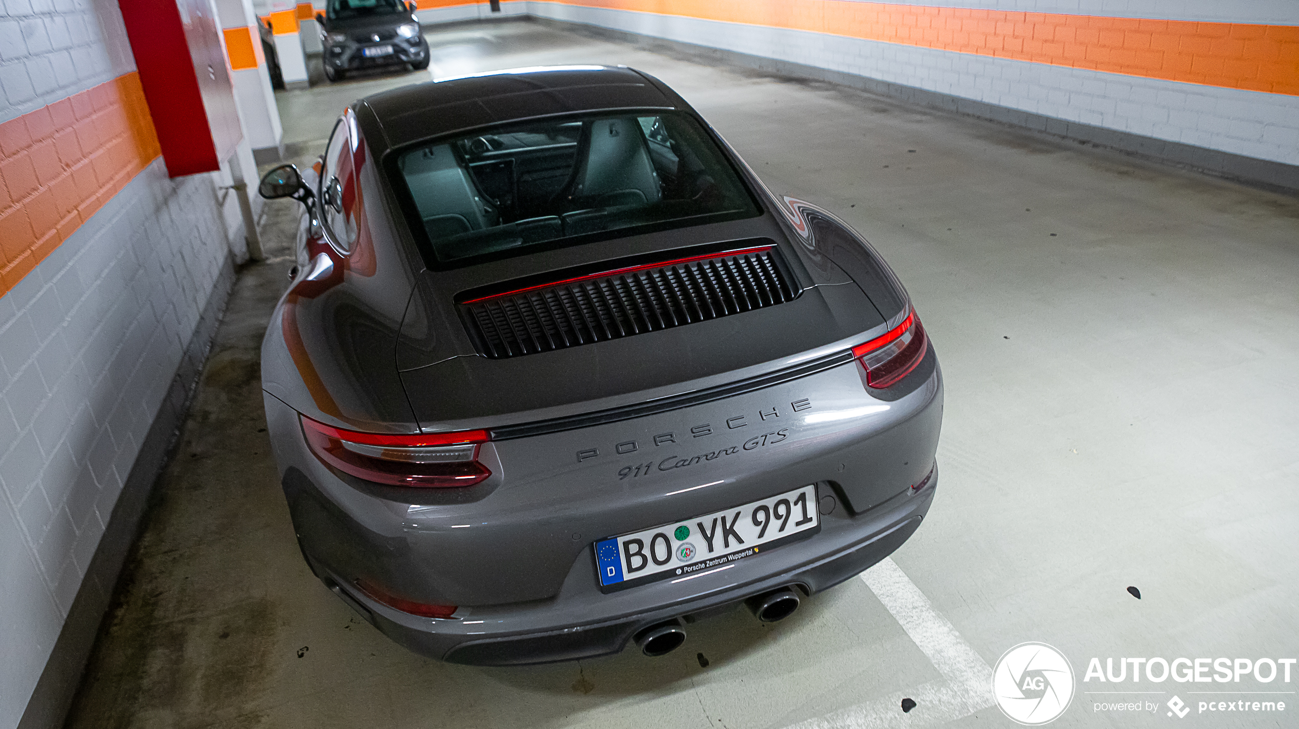 Porsche 991 Carrera GTS MkII