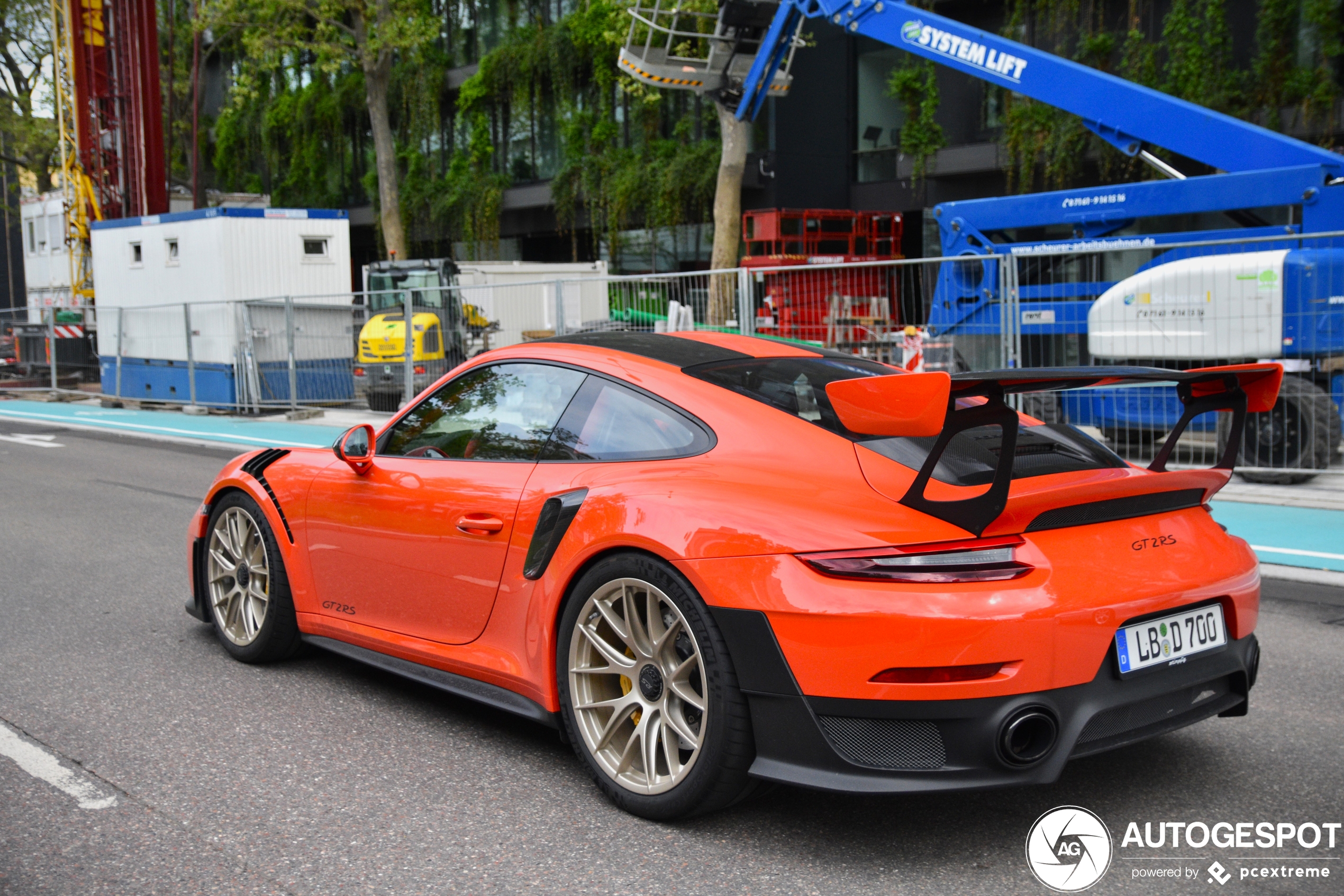 Porsche 991 GT2 RS Weissach Package