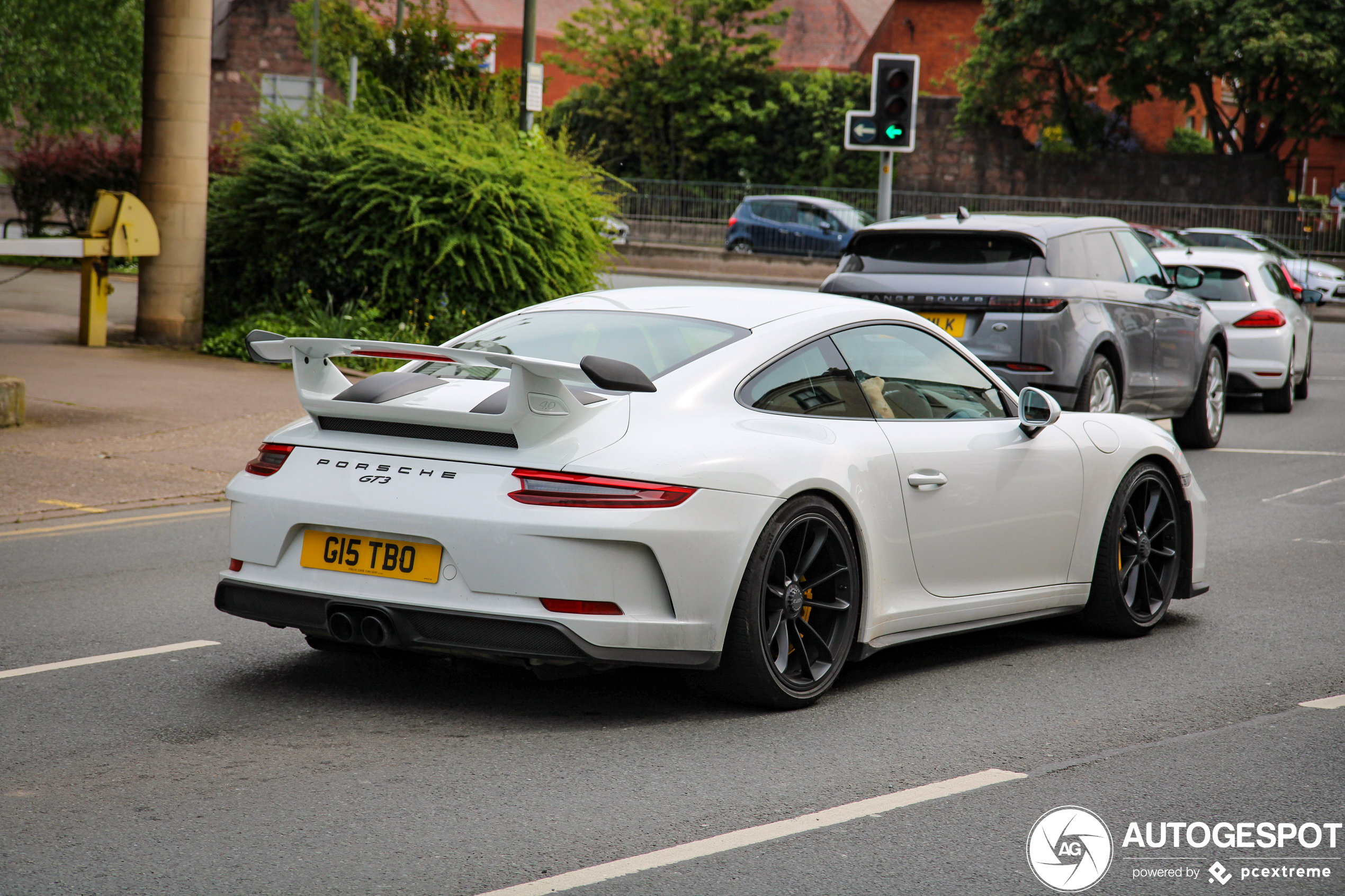 Porsche 991 GT3 MkII