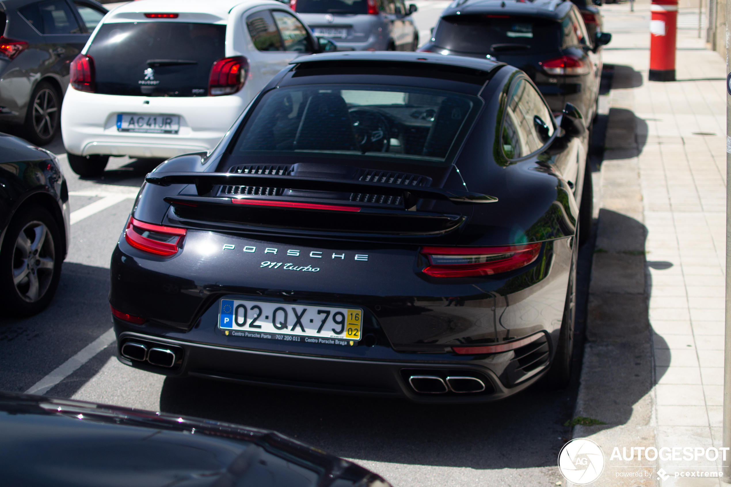 Porsche 991 Turbo MkII