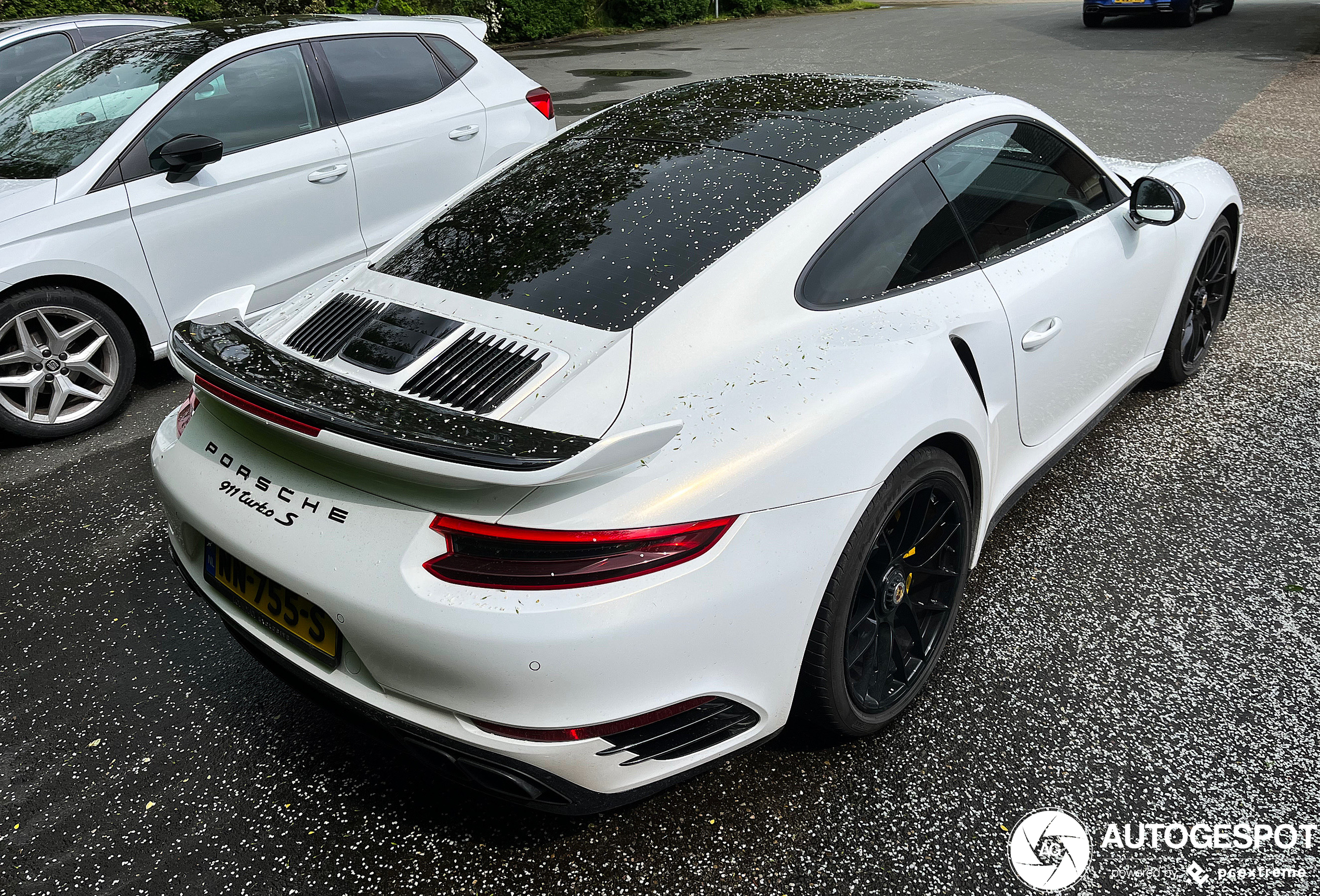 Porsche 991 Turbo S MkII