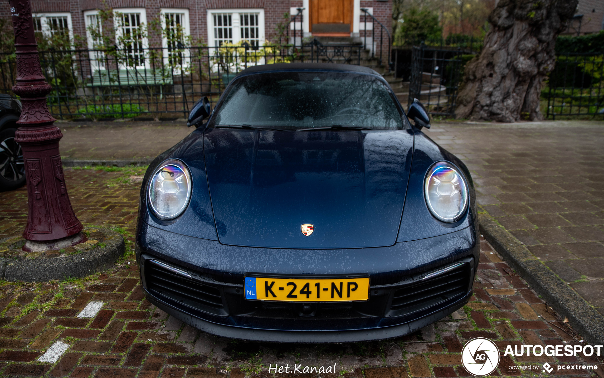 Porsche 992 Carrera 4S Cabriolet