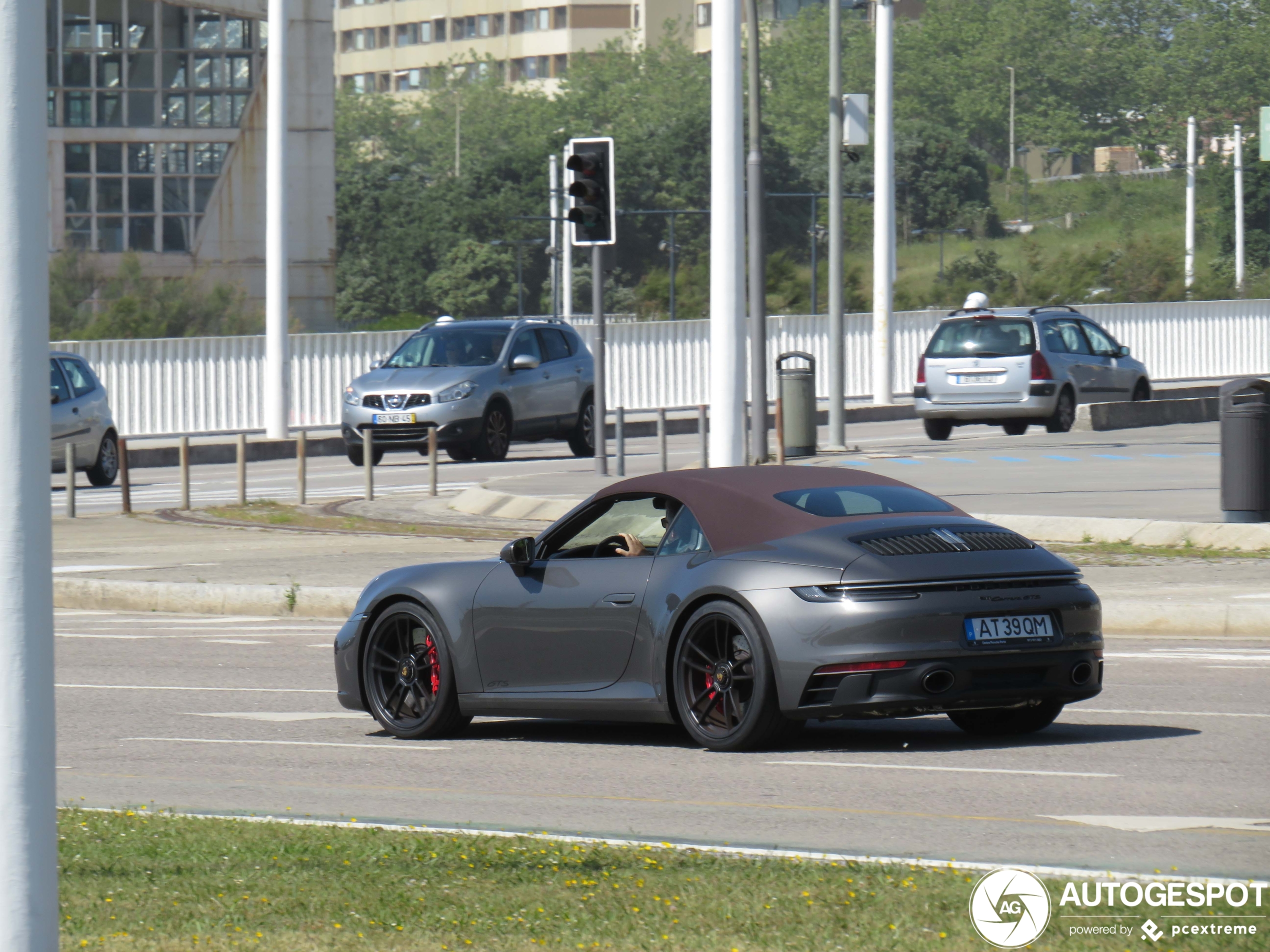 Porsche 992 Carrera GTS Cabriolet