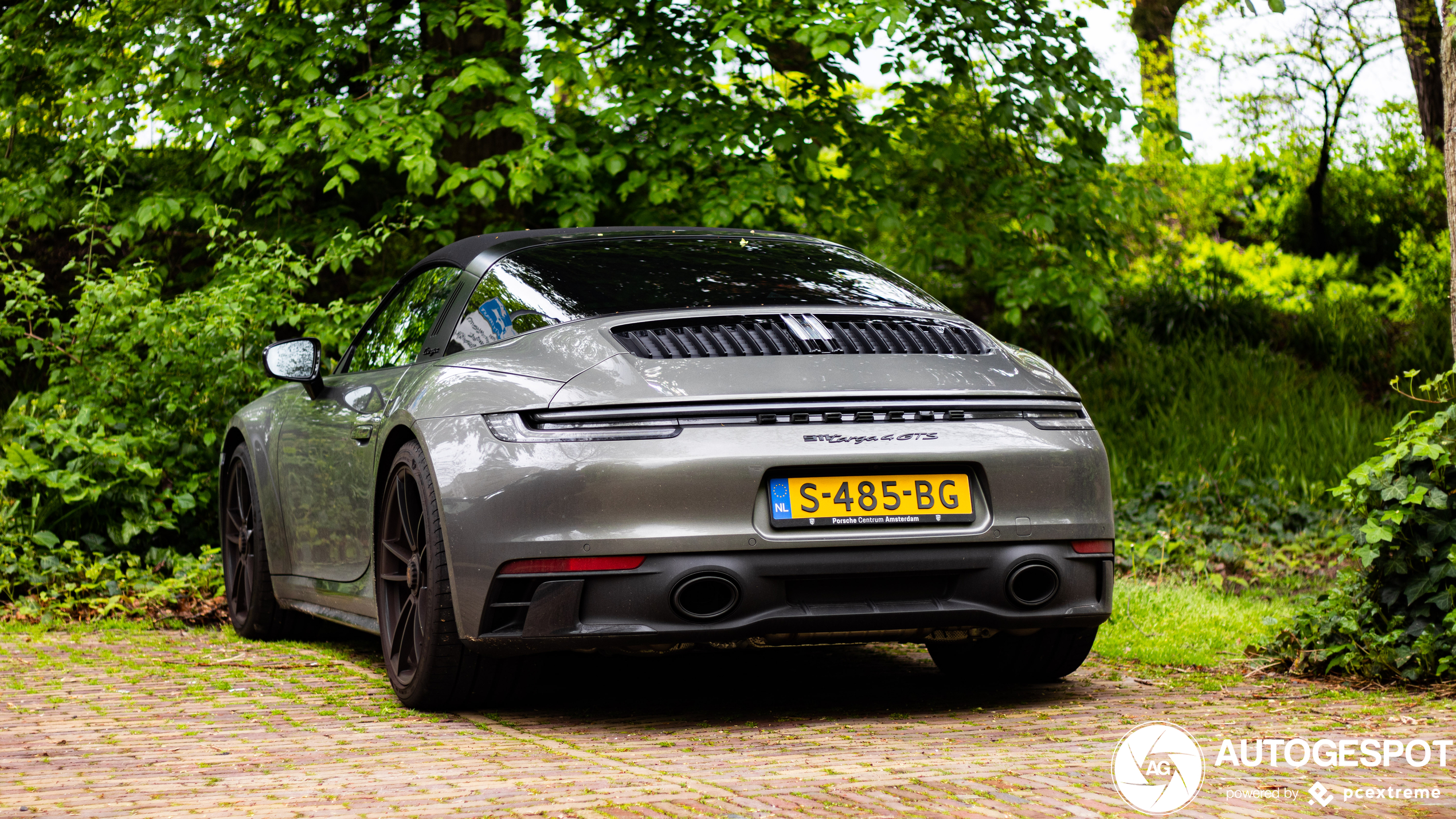 Porsche 992 Targa 4 GTS