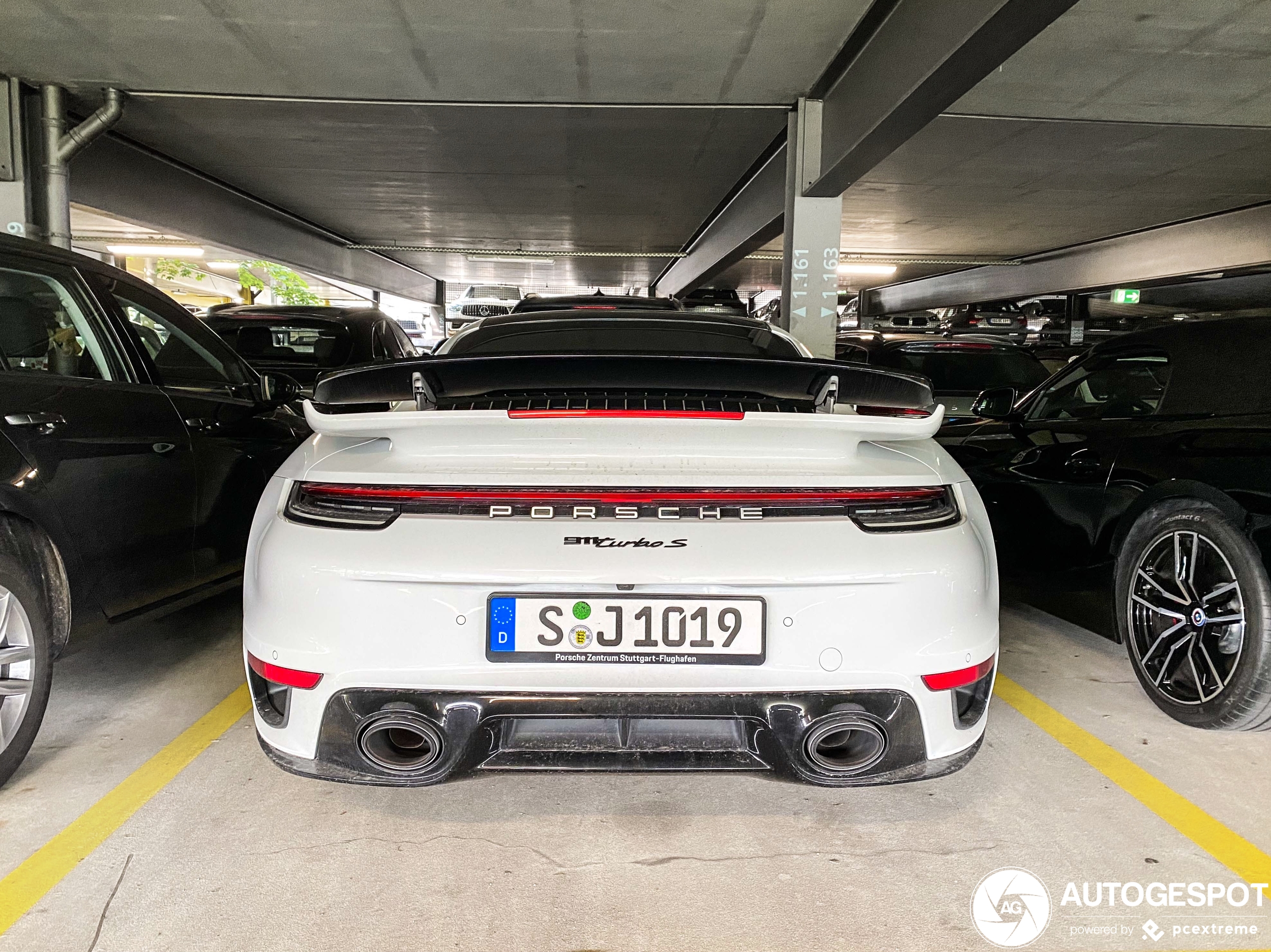 Porsche 992 Turbo S