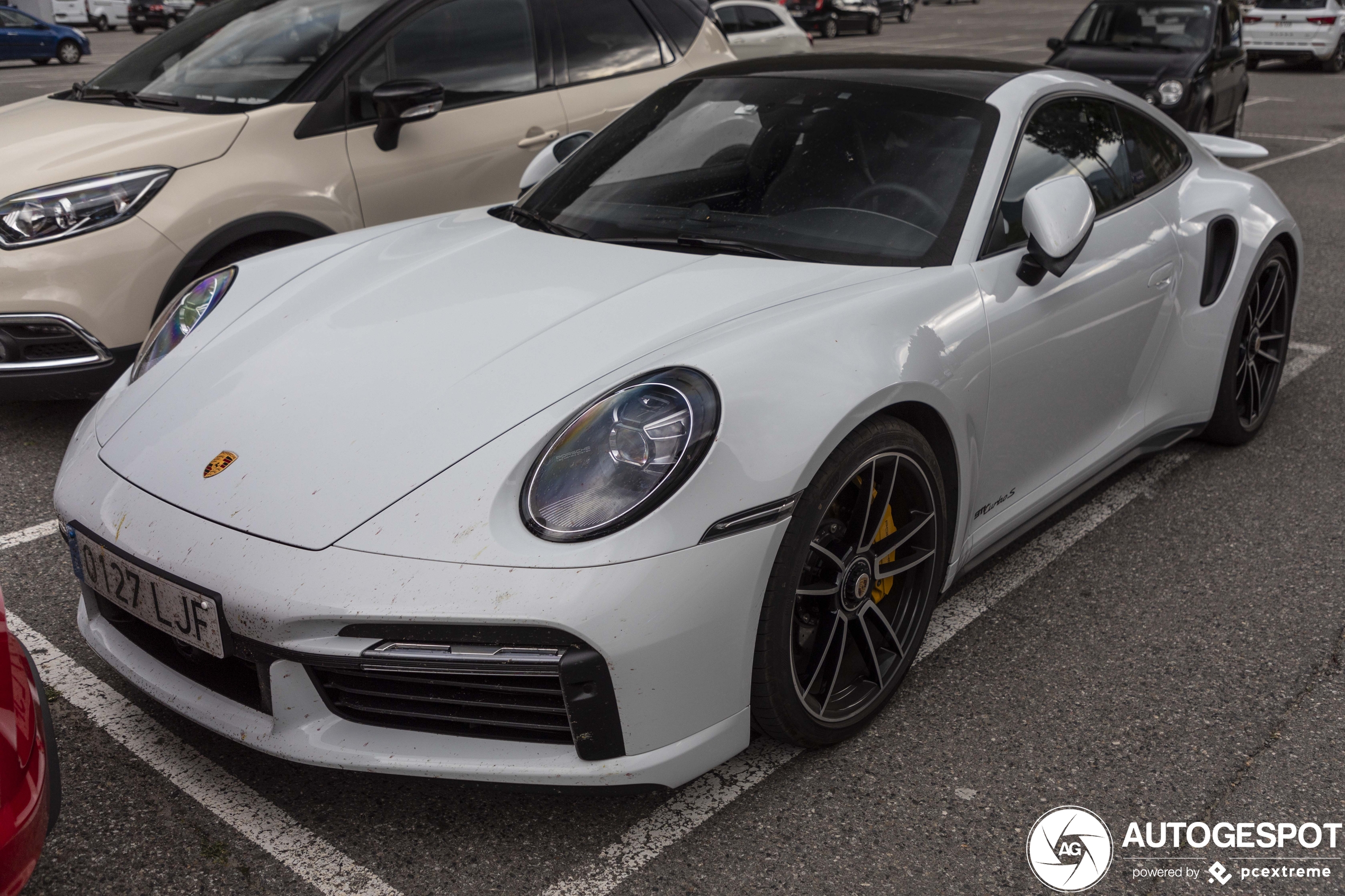 Porsche 992 Turbo S