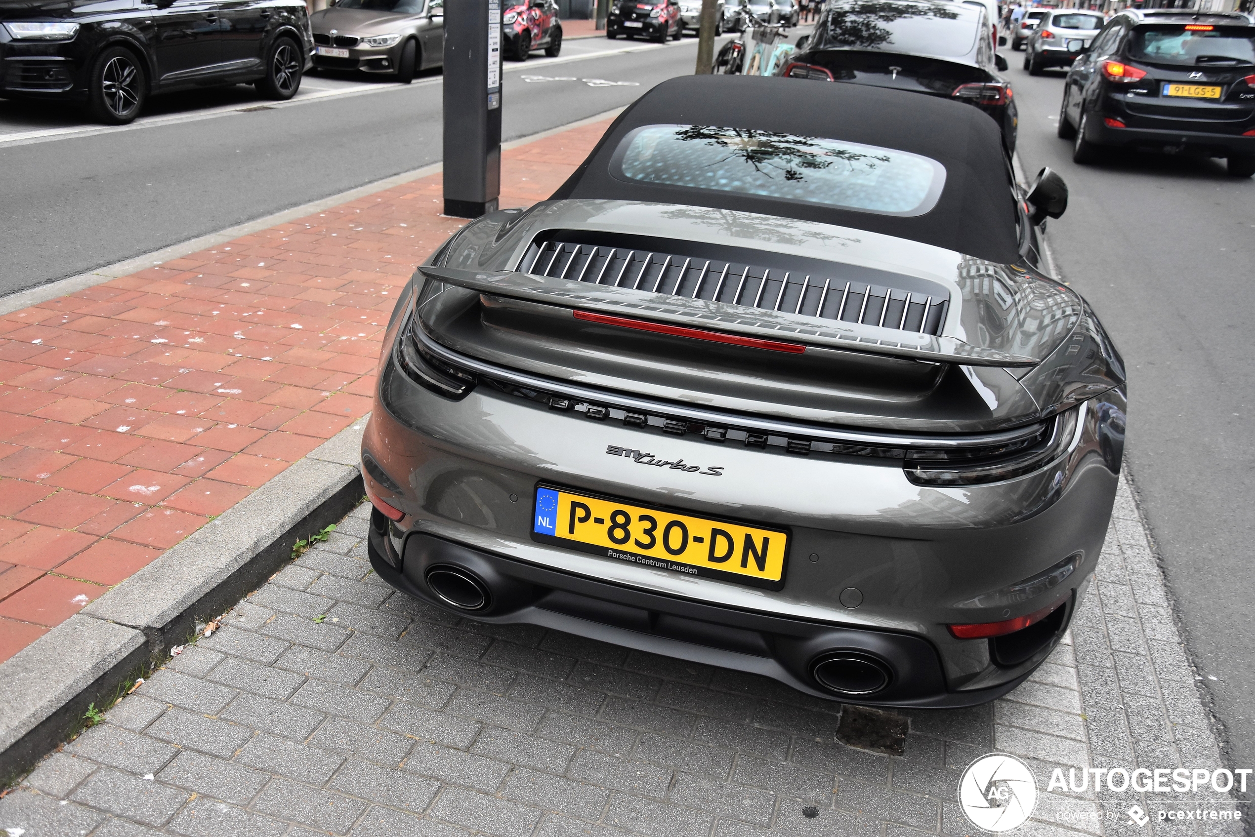 Porsche 992 Turbo S Cabriolet