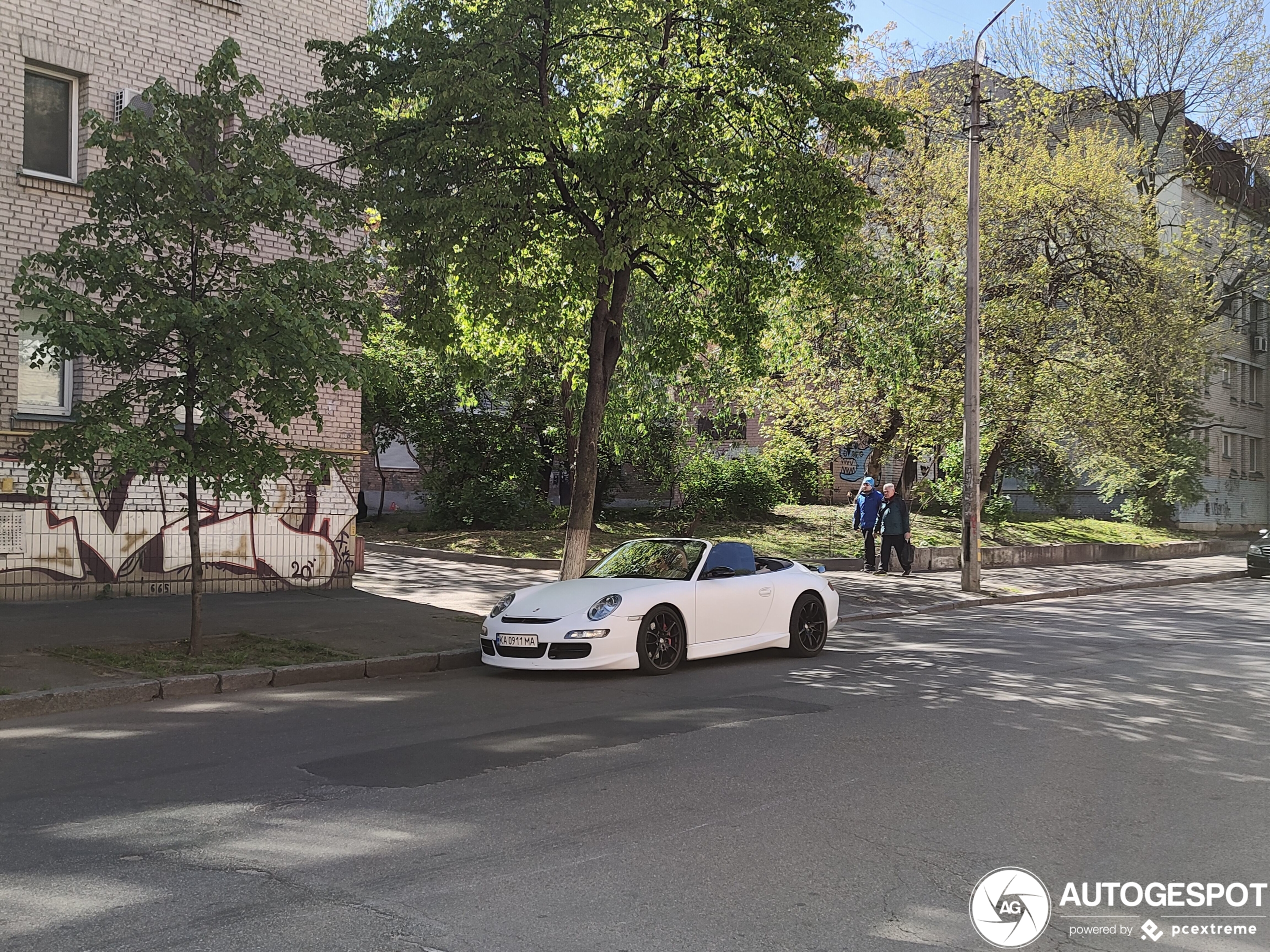 Porsche 997 Carrera S Cabriolet MkI