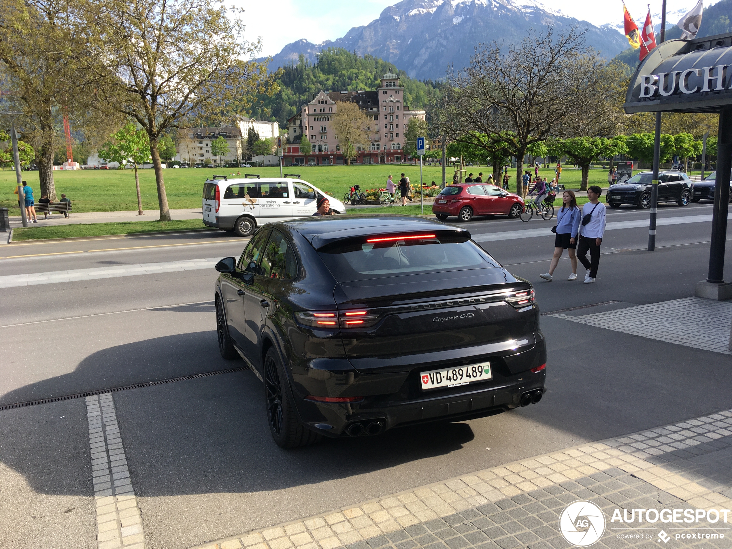 Porsche Cayenne Coupé GTS