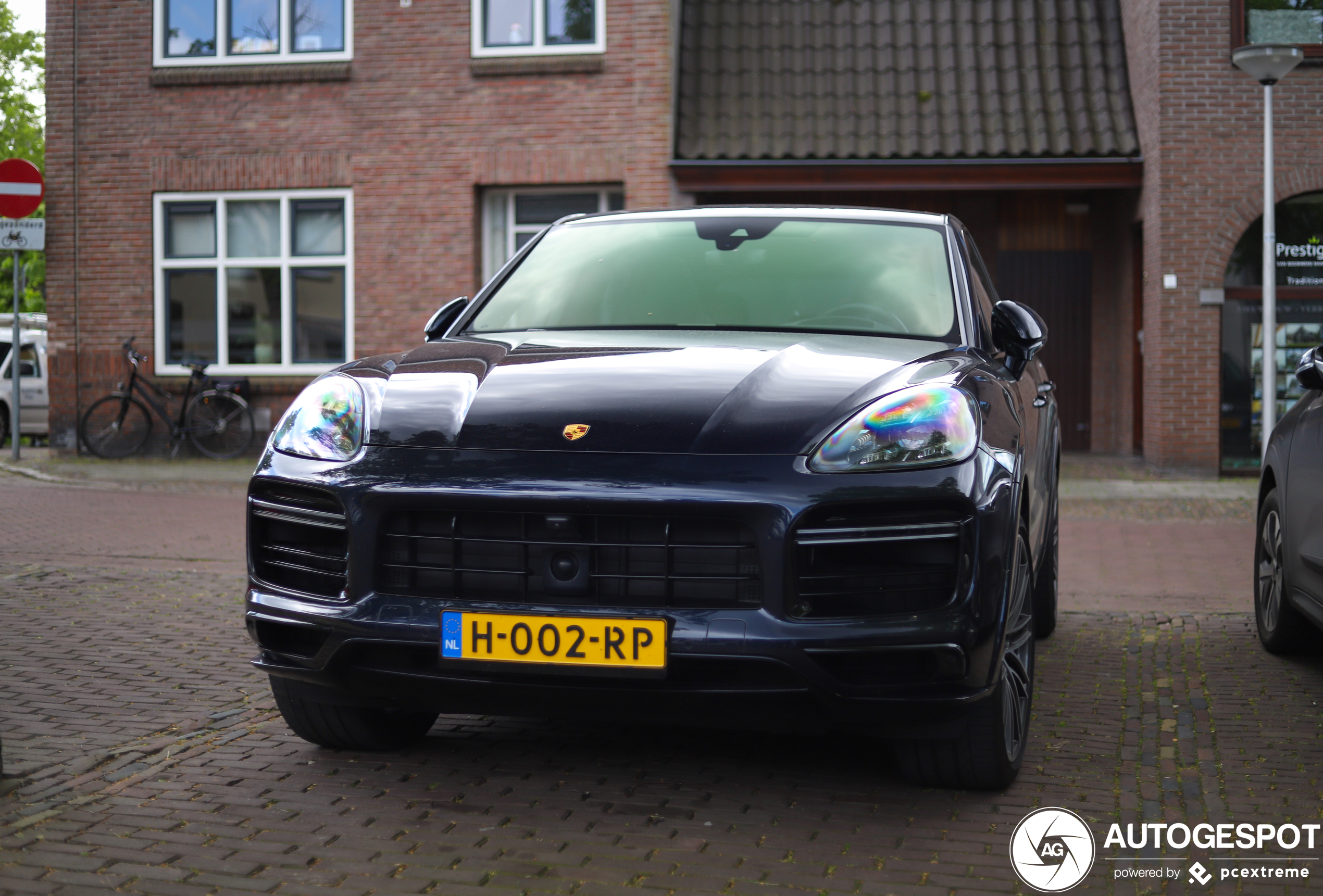 Porsche Cayenne Coupé Turbo S E-Hybrid