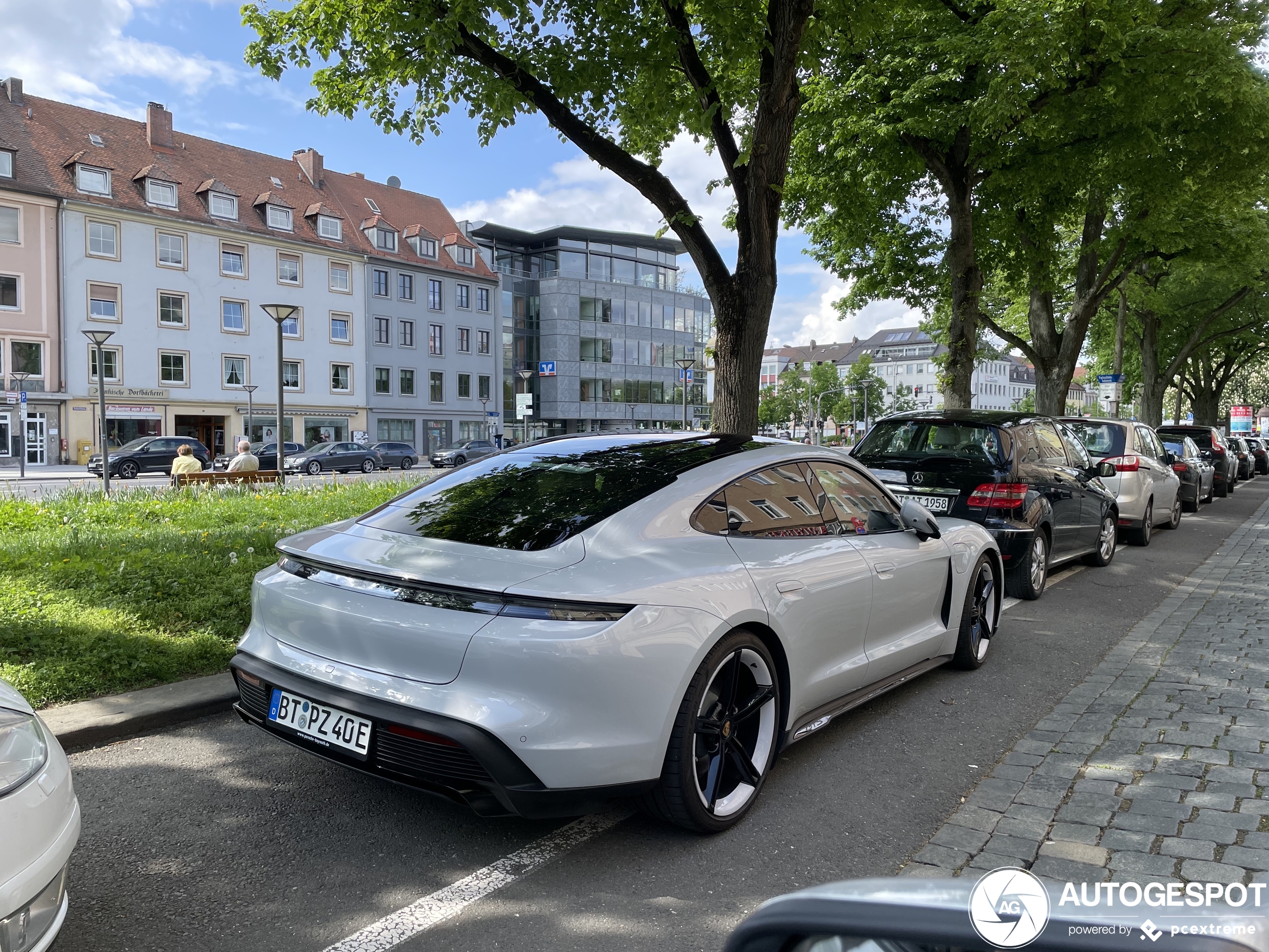 Porsche Taycan Turbo S