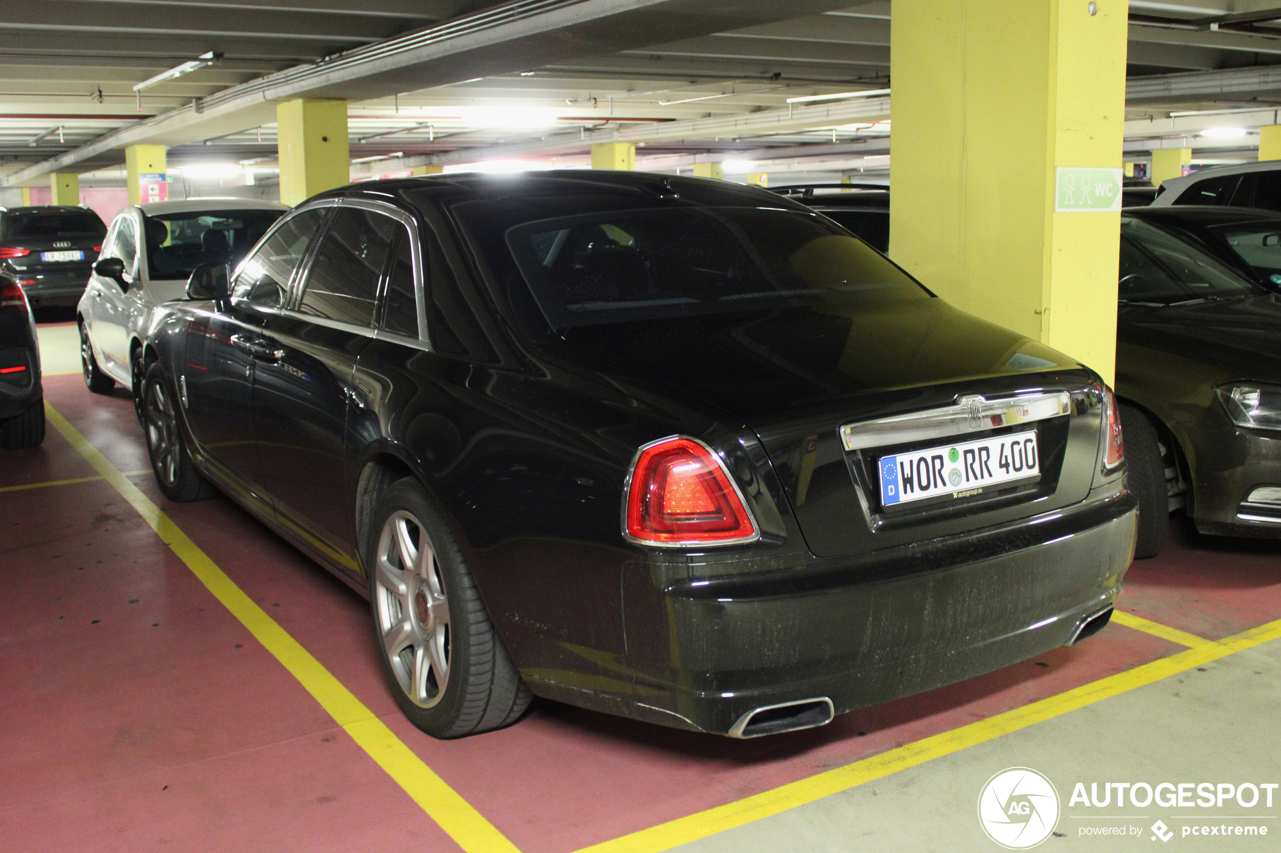 Rolls-Royce Ghost