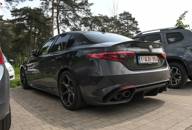 Alfa Romeo Giulia Quadrifoglio