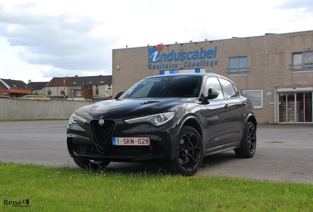 Alfa Romeo Stelvio Quadrifoglio 2020