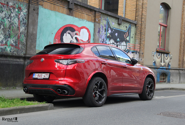 Alfa Romeo Stelvio Quadrifoglio 2020