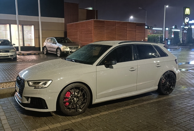 Audi RS3 Sportback 8V 2018