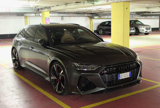 Audi RS6 Avant C8