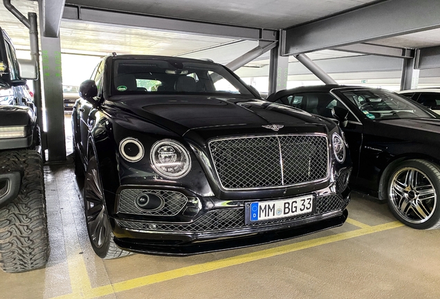 Bentley Bentayga Speed