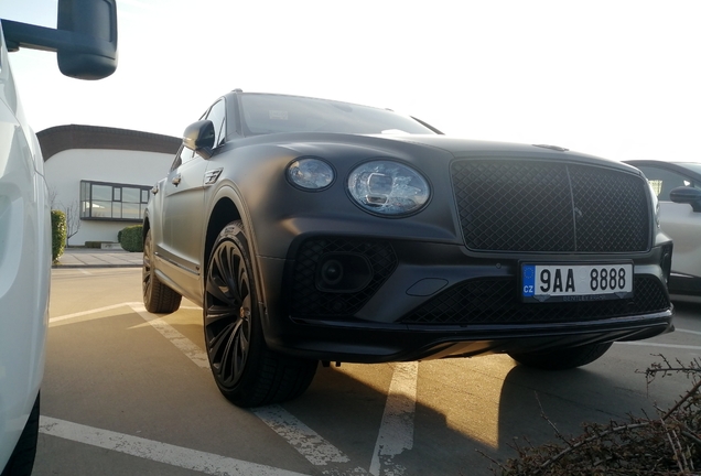 Bentley Bentayga V8 2021