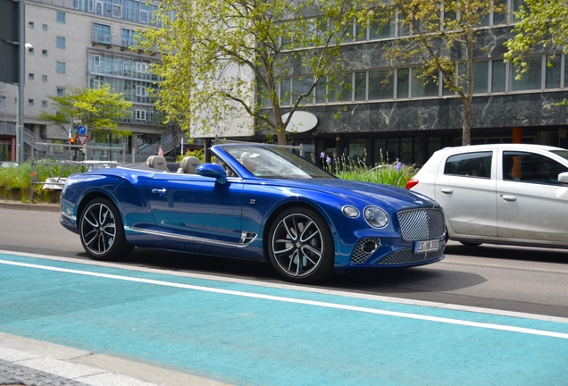 Bentley Continental GTC 2019 First Edition