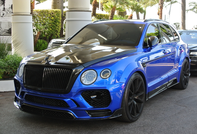 Bentley Mansory Bentayga