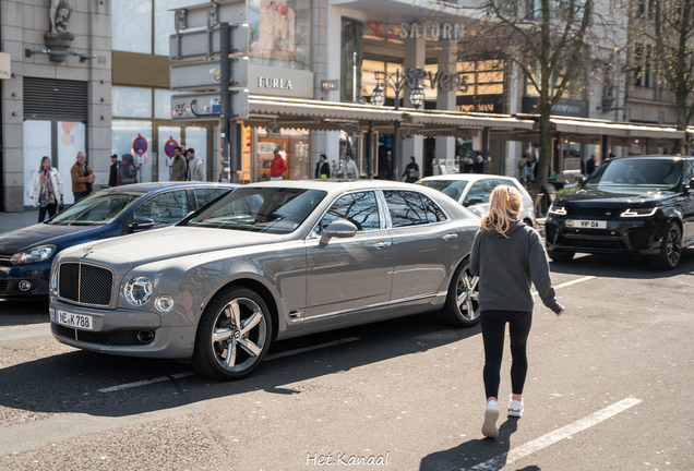 Bentley Mulsanne Speed 2015