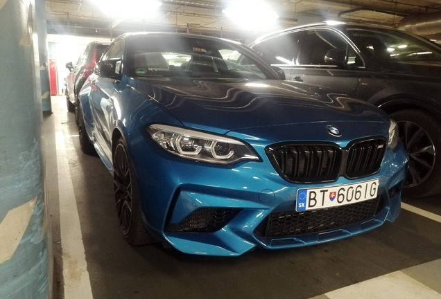 BMW M2 Coupé F87 2018 Competition