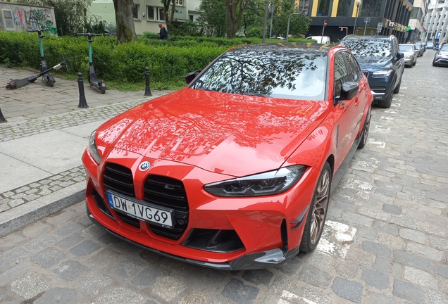 BMW M3 G80 Sedan Competition