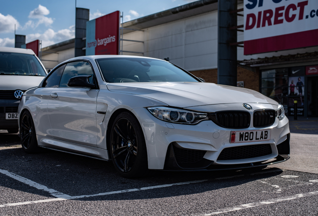 BMW M4 F83 Convertible