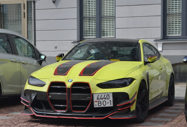 BMW M4 G82 Coupé Competition Streetfighter