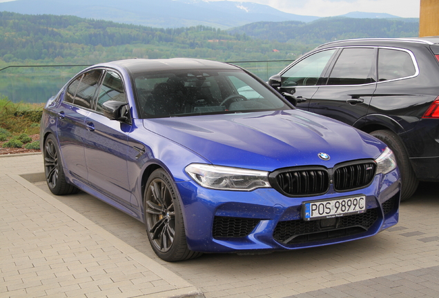 BMW M5 F90 Competition