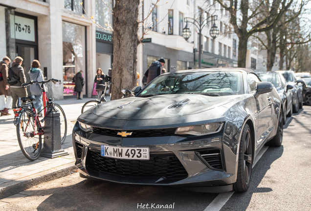 Chevrolet Camaro SS Convertible 2016