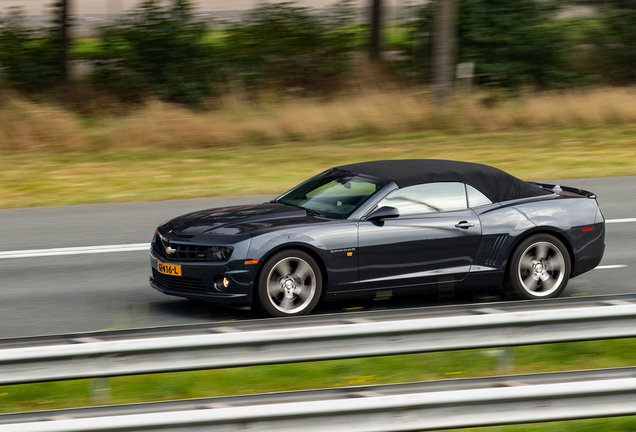 Chevrolet Camaro SS Convertible