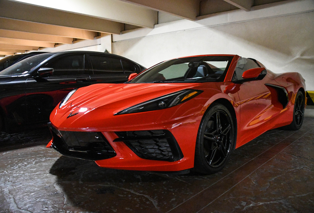 Chevrolet Corvette C8 Convertible