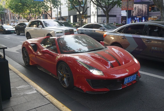 Ferrari 488 Pista Spider