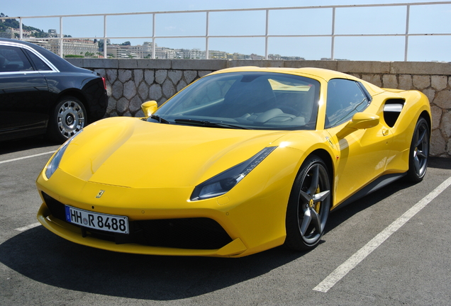 Ferrari 488 Spider