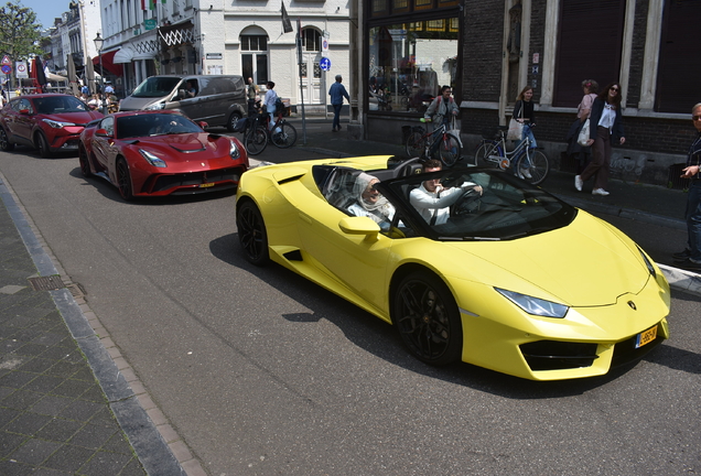 Ferrari Novitec Rosso F12 N-Largo S - 23 April 2021 - Autogespot