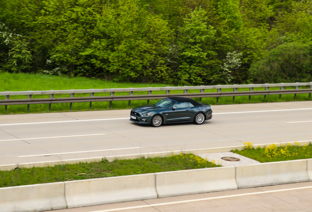 Ford Mustang GT Convertible 2015